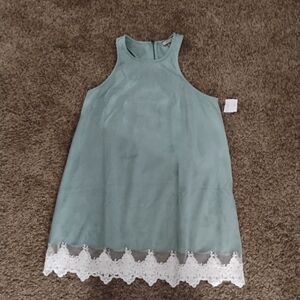 Whimsical Suede-Like Fairycore Dress 🍂 Size:L‎ New without tags